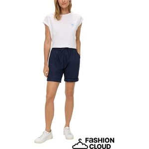 S. Oliver kevyet tummansiniset bermuda shorts