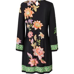 Ana Alcazar Dress with jungle Pattern