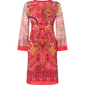 Ana Alcazar Dress with jungle Minta