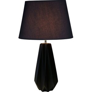 Cote Table Ceramic matt white lamp, 62.5 cm