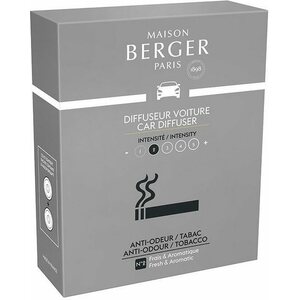 Maison Berger autoraikastimen täyttöpakkaus tupakanhajua neutralisoiva