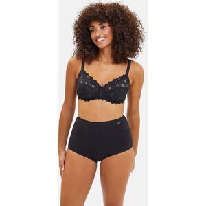 Mustat maxi alushousut, 3 kpl paketti