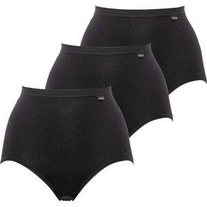 Mustat maxi alushousut, 3 kpl paketti