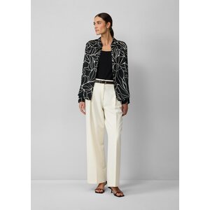 S. Oliver Black & White juhlava paitapusero