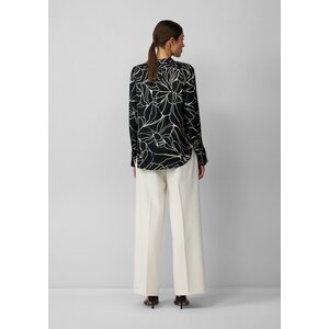 S. Oliver Black & White juhlava paitapusero