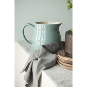 Ib Laursen grijs pellavapyyhe Freja, 50 * 70 cm