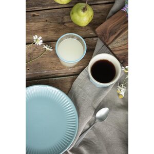 Ib Laursen grijs pellavapyyhe Freja, 50 * 70 cm