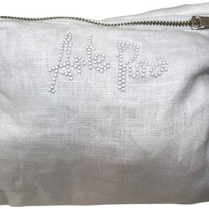 Arte Pura 亜麻 化粧品 bag