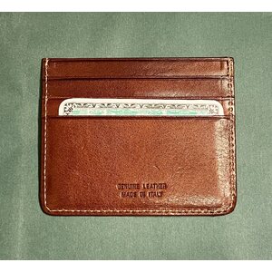 Černá leather phonebag
