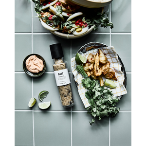 Nicolas Vahé salt with wild garlic