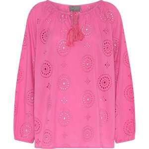 Marc Lauge roze pitkähihainen puuvillapaita Nena