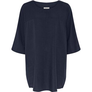 DNY Donkerblauw pellavatunika Simi
