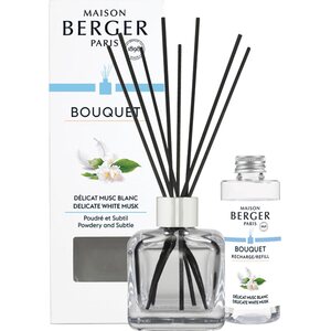 Maison Berger valkoinen myski tuoksukimppu