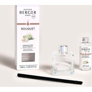 Maison Berger huonetuoksu tikuilla Black Angelica