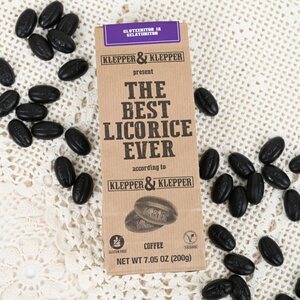 Klepper & Klepper salmiakki coffee, kahvisalmiakki