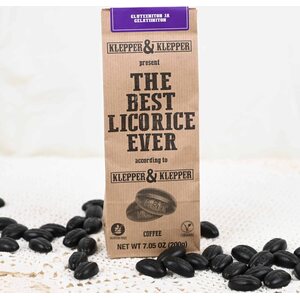 Klepper & Klepper salmiakki coffee, kahvisalmiakki