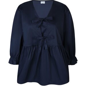 Ze-Ze Donkerblauw zomer paita Julia