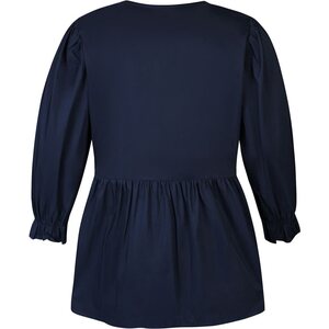 Ze-Ze Donkerblauw zomer paita Julia