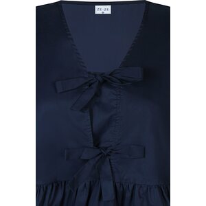 Ze-Ze Donkerblauw zomer paita Julia