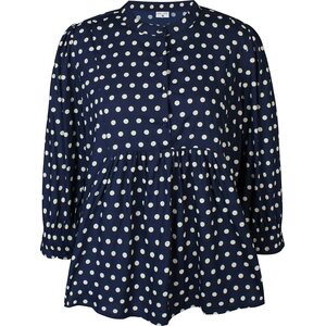 Ze-Ze Donkerblauw zomer paita Dottie