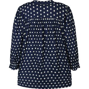 Ze-Ze Donkerblauw zomer paita Dottie