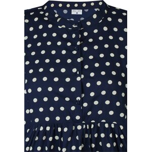 Ze-Ze Donkerblauw zomer paita Dottie