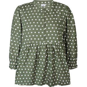 Ze-Ze oliivinvihreä summer paita Dottie