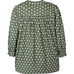 Ze-Ze oliivinvihreä summer paita Dottie