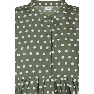 Ze-Ze oliivinvihreä summer paita Dottie