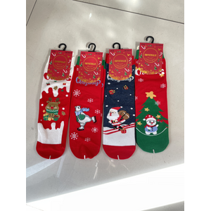 Christmas socks, 4 erilaista