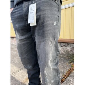 S. Oliver miesten harmaat kulutetut farkut