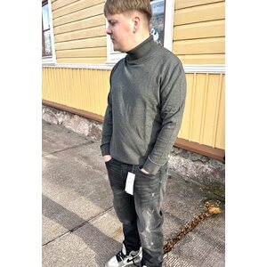 S. Oliver miesten harmaat kulutetut farkut
