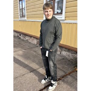 S. Oliver miesten harmaat kulutetut farkut