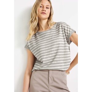 Street One naisten lyhythihainen Stripes t-paita