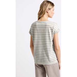 Street One naisten lyhythihainen Stripes t-paita