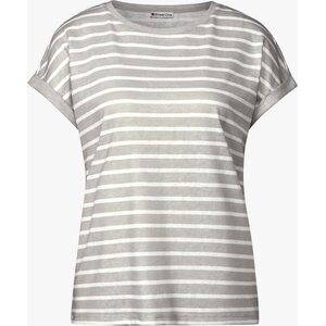 Street One naisten lyhythihainen Stripes t-paita