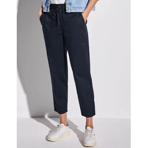Street One tummansiniset cargo pants pants