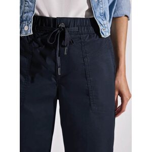Street One tummansiniset cargo pants pants