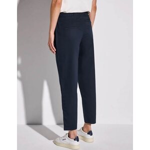 Street One tummansiniset cargo pants pants