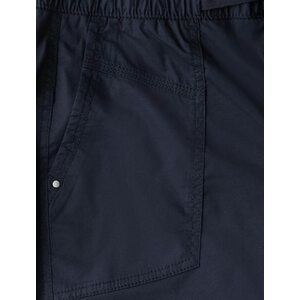 Street One tummansiniset cargo pants pants