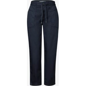 Street One tummansiniset cargo pants pants