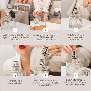Maison Berger kirkas Molecule ilmanpuhdistuslamppu