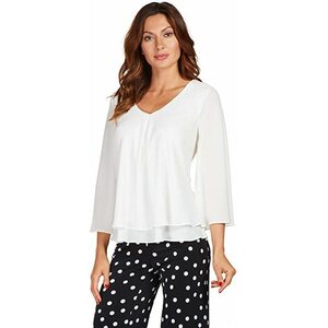 Frank Lyman Black jeans, bow trim on the leg