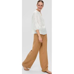S. Oliver juhlava Tan-Off White paita