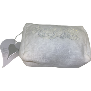 Arte Pura 亜麻 化粧品 bag