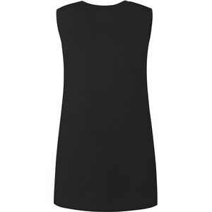 Ze-Ze White sleeveless lace top