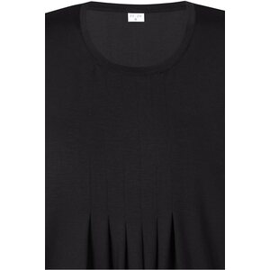 Ze-Ze White sleeveless lace top