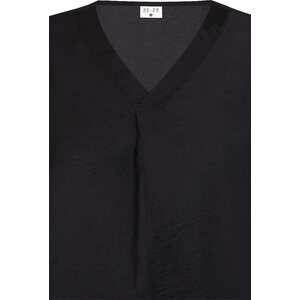 Ze-Ze White sleeveless lace top