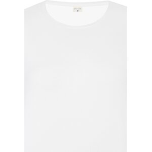 Ze-Ze White sleeveless lace top