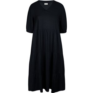 Ze-Ze kevyt viskoosi-pellavamekko Lucia, neljä väriä